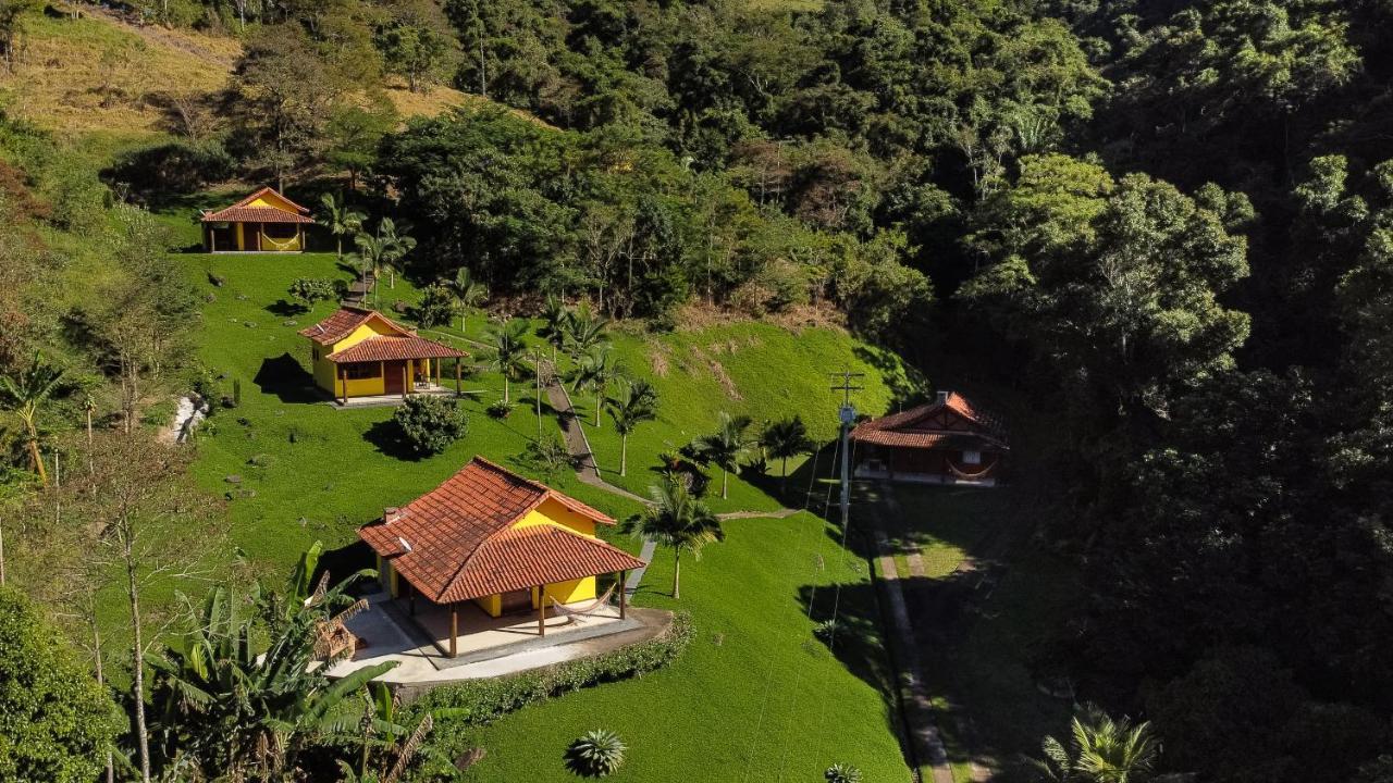 Recanto Luamar Pousada Sana Exterior foto