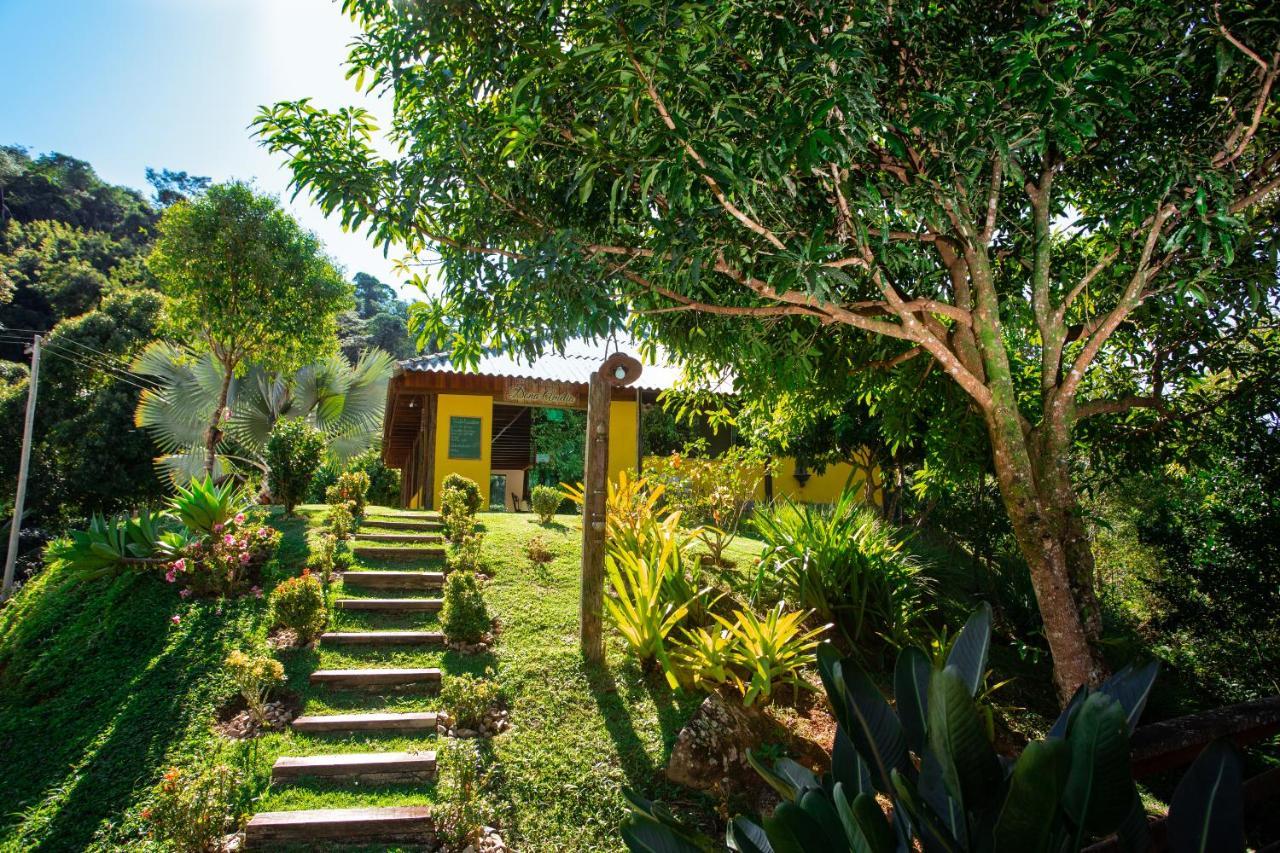 Recanto Luamar Pousada Sana Exterior foto