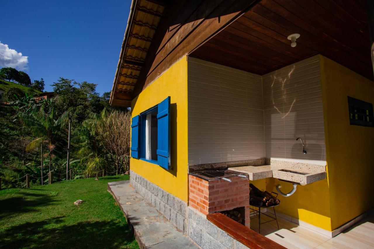 Recanto Luamar Pousada Sana Exterior foto
