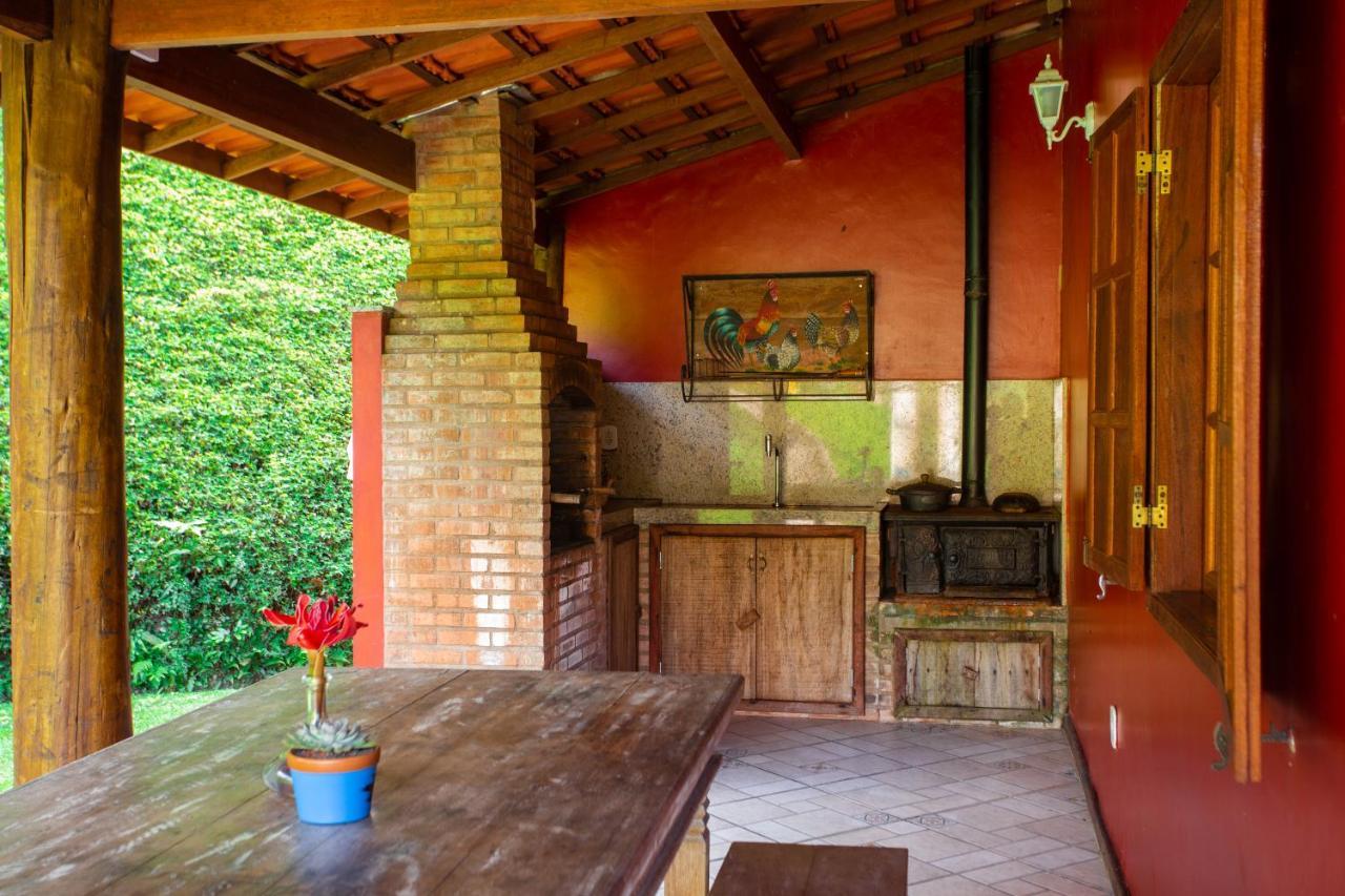 Recanto Luamar Pousada Sana Exterior foto