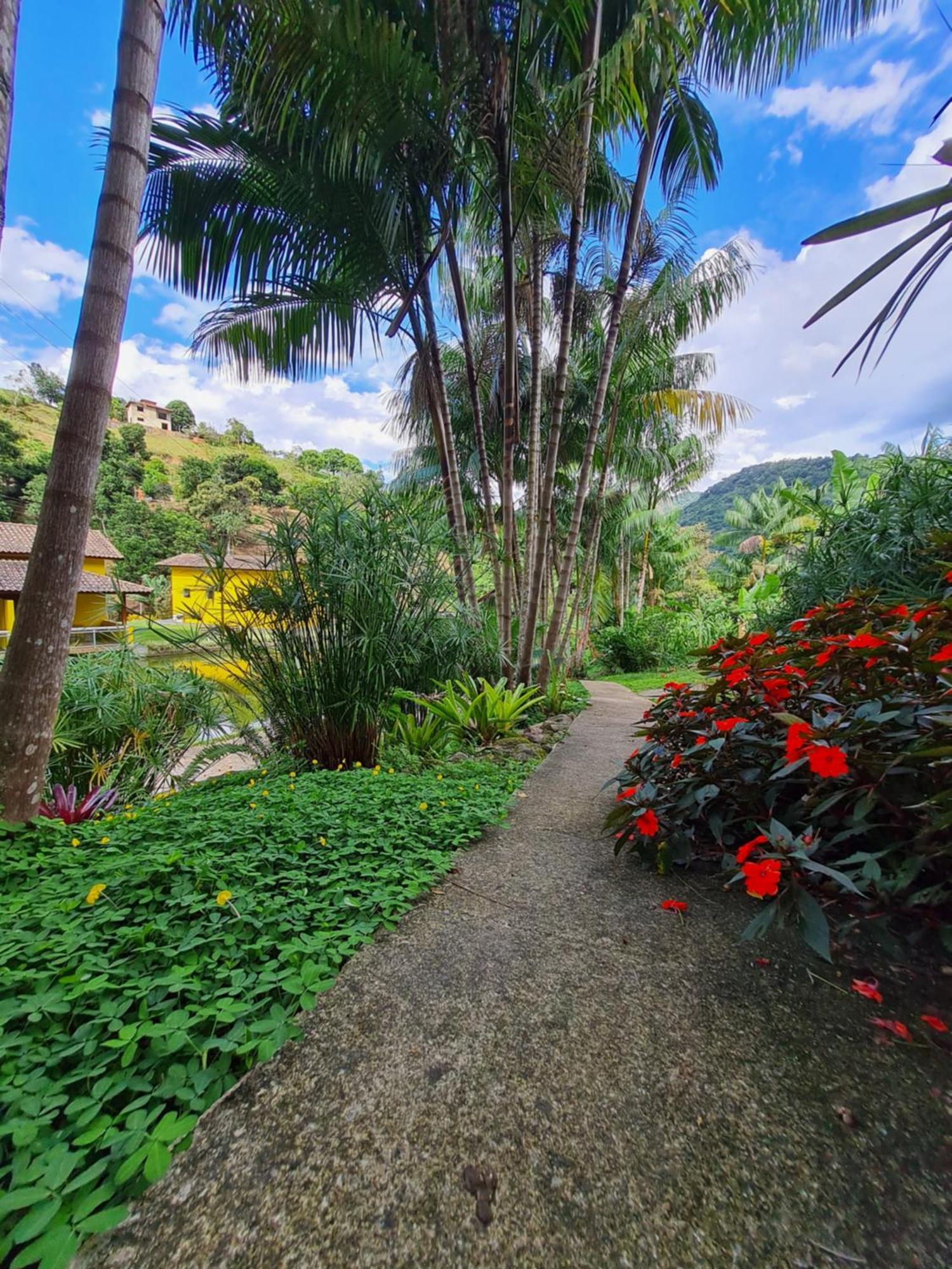 Recanto Luamar Pousada Sana Exterior foto