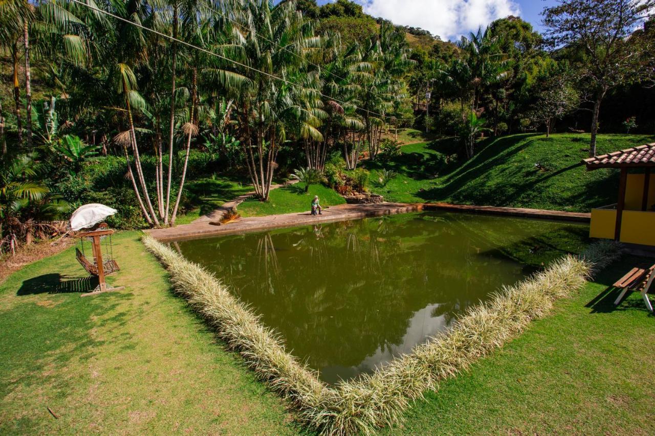 Recanto Luamar Pousada Sana Exterior foto