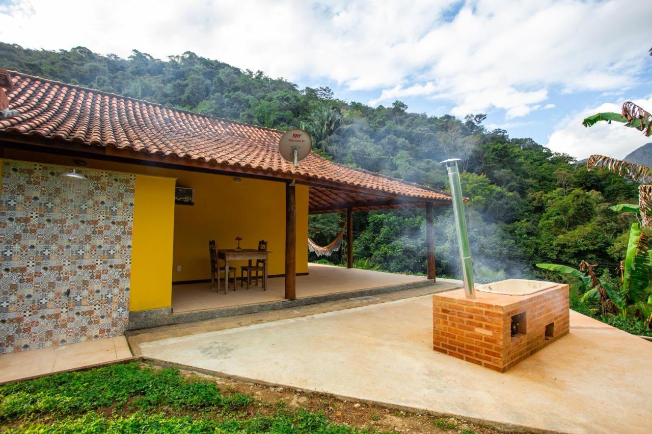 Recanto Luamar Pousada Sana Exterior foto