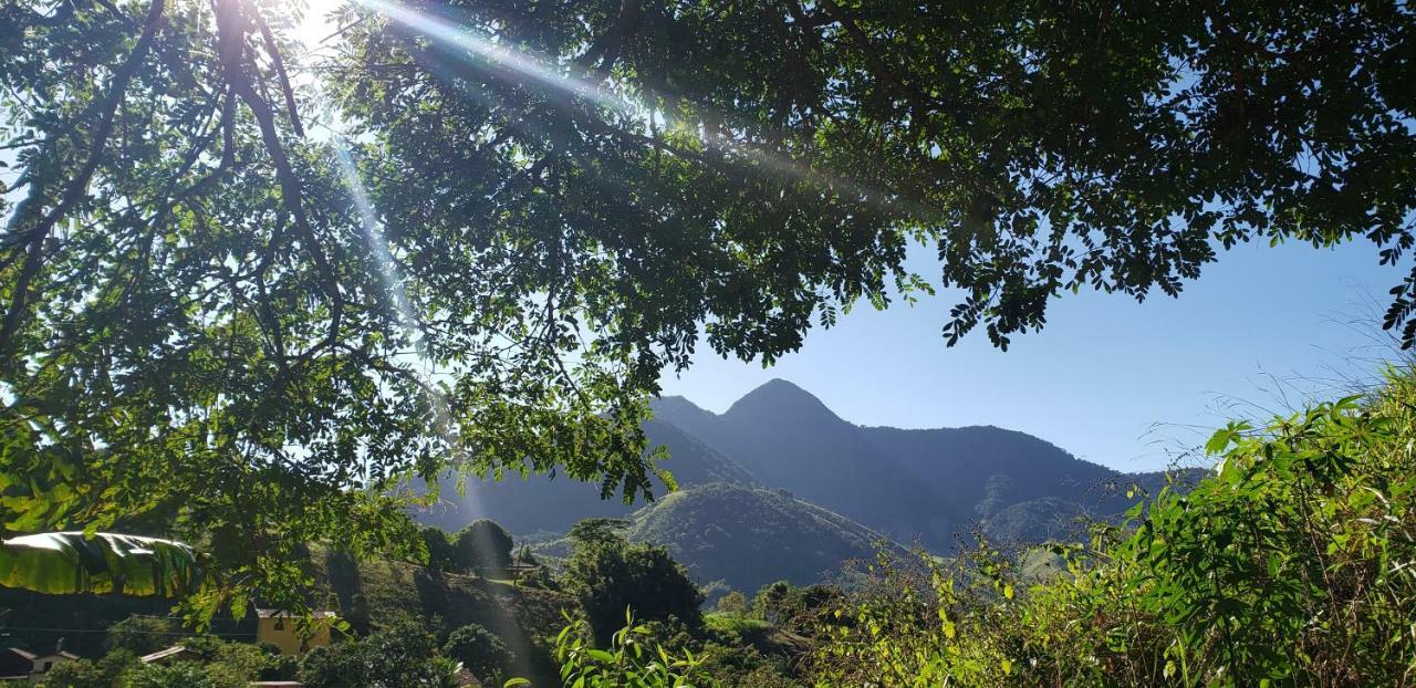 Recanto Luamar Pousada Sana Exterior foto